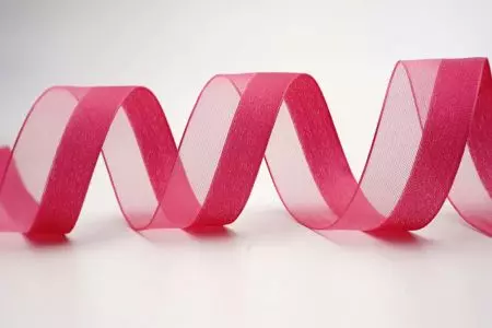 Wstążka półprzezroczysta, półsatynowa - Wstążka półprzezroczysta, półsatynowa